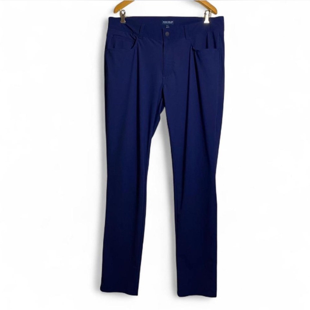 Peter Millar Crown Crafted Surge Performance 5-Pocket Pants Navy 36x32